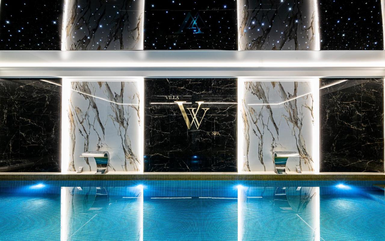 Villa Vis A Vis Тшенсач Экстерьер фото